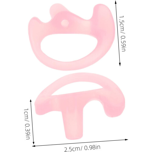 Interphone Silicone Earpiece Replacement Soft Flexible Small Ear Mold Portable Earbud Insert 1