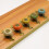 Antique Bronze Ceramic Drawer Pulls Elegant Zinc Alloy-7 6