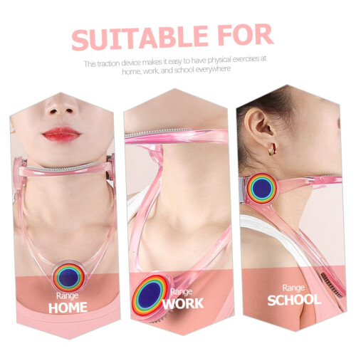 Neck Support Brace for Holder Lightweight Comfortable for Correcting Forward Posture Unisex Design 1