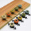 Antique Bronze Ceramic Drawer Pulls Elegant Zinc Alloy-7 7