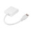 USB 3.0-zu-VGA-Adapter - Weiß 2