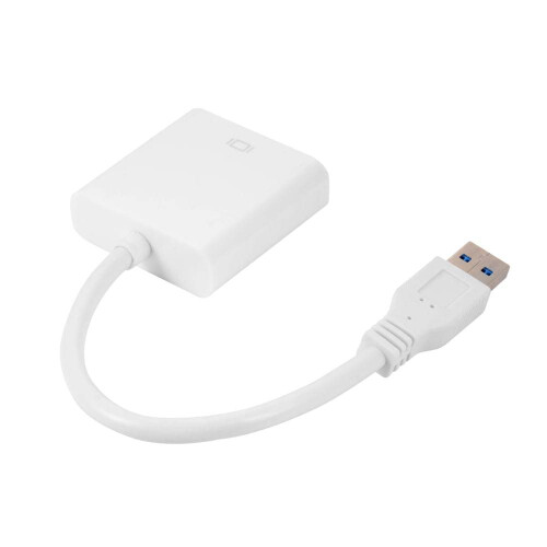 USB 3.0-zu-VGA-Adapter - Weiß 1