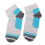 Unisex-Söckchen mit Kompression - L / XL - Blau 2