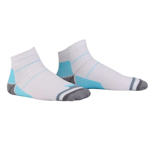 Unisex-Söckchen mit Kompression - L / XL - Blau 2