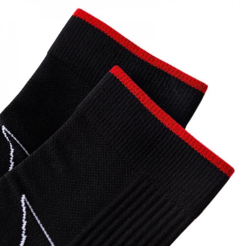 Unisex-Söckchen mit Kompression - S / M - Schwarz 2