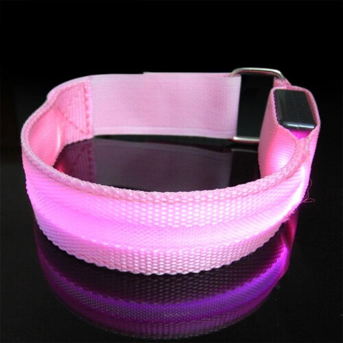 Armband mit LED-Beleuchtung - Pink 2