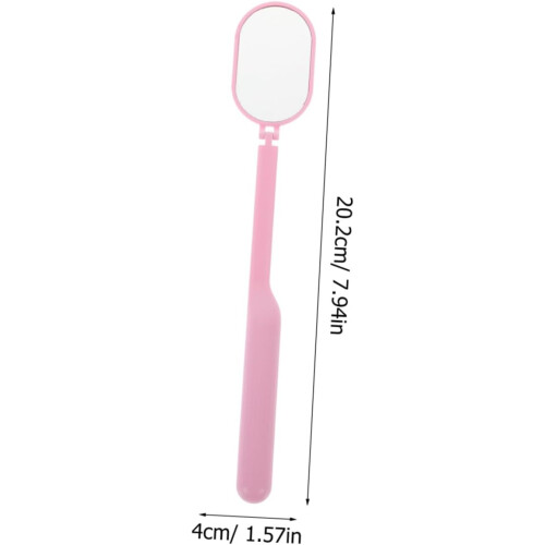 Eyelash Extension Mirror Plastic Glass Lash Mirror Non-Metal Folding Rotation Lash Tools for Application 1