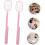 Eyelash Extension Mirror Plastic Glass Lash Mirror Non-Metal Folding Rotation Lash Tools for Application 5