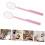Eyelash Extension Mirror Plastic Glass Lash Mirror Non-Metal Folding Rotation Lash Tools for Application 7
