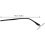 Hypoallergenic Glasses Temples Metal Eyeglass Arm Replacement Frame Leg Replacements 2