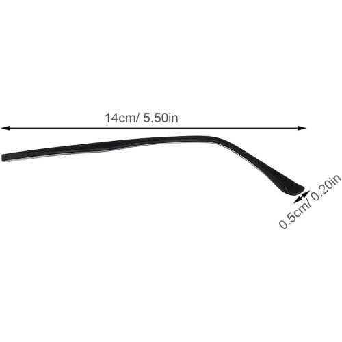 Hypoallergenic Glasses Temples Metal Eyeglass Arm Replacement Frame Leg Replacements 1