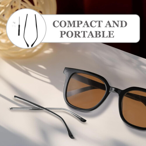 Hypoallergenic Glasses Temples Metal Eyeglass Arm Replacement Frame Leg Replacements 2