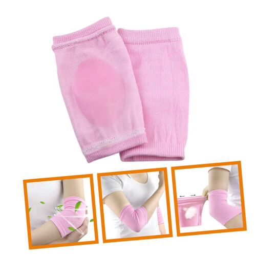 Moisturizing Elbow Covers Gel Elbow Covers 2Pcs for Hydration Treatment Crack Prevention 2
