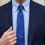 Stylish Narrow 3.5cm Polyester Tie Trendy Design-Wine Red 7