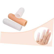 2 paar vingerbeschermers voor mannen, Sebs vingerhoedjes voor tattoo-mouwen, vochtinbrengend en elastisch.