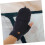 Fingerlose Handschuhe, gestrickte, wandelbare warme Fäustlinge 5