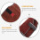 Cowhide Welding Knee Pads and Leg Protective Covers with Flame-resistant 4