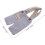 Portable Powder Puff Organizer with Soft Makeup Puff Multipurpose Plastic Container 2