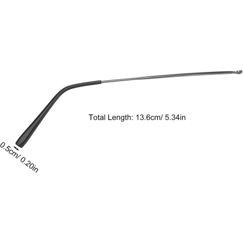 Metall-Brillenbügel, Edelstahl-Ersatzbügel 1