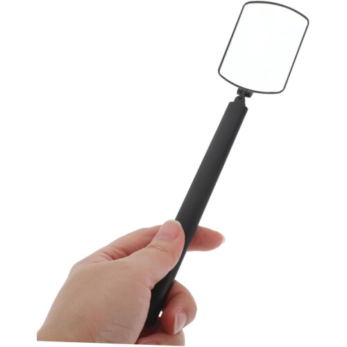 Handheld Eyelash Mirrors for Lash Extensions Lash Extension Assist Mirror Portable Makeup Tool Folding Design 1