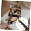 Handheld Eyelash Mirrors for Lash Extensions Lash Extension Assist Mirror Portable Makeup Tool Folding Design 3