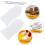 1pair Unisex Height Increase Insoles Invisible Double Layer Design Shockproof Odorless Comfortable Heightening Inserts 2