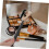 Handheld Eyelash Mirrors for Lash Extensions Lash Extension Assist Mirror Portable Makeup Tool Folding Design 5
