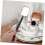 Handheld Eyelash Mirrors for Lash Extensions Lash Extension Assist Mirror Portable Makeup Tool Folding Design 8