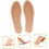 Breathable Odor Insoles for Men Comfortable Foot Insoles Replaceable Shoe Inserts 3