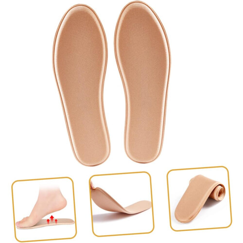 Breathable Odor Insoles for Men Comfortable Foot Insoles Replaceable Shoe Inserts 2