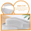 Comfort Neck Support Sponge Neck Collar Adjustable Cervical Brace for Sleeping and Home Use 3