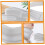 Comfort Neck Support Sponge Neck Collar Adjustable Cervical Brace for Sleeping and Home Use 6