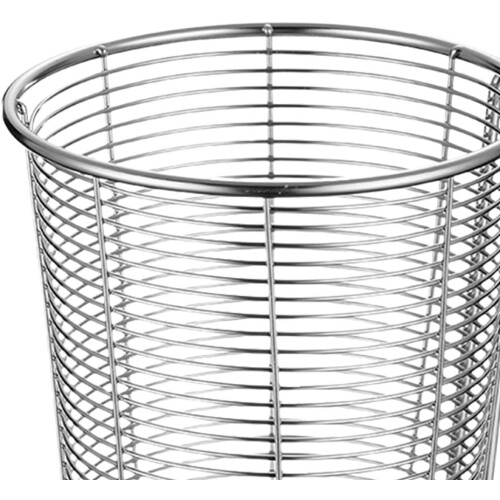 Stainless Steel Noddle Strainer Hot Pot Colander Silver Kitchen Filtering Spoon 2