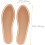 Breathable Odor Insoles for Men Comfortable Foot Insoles Replaceable Shoe Inserts 5