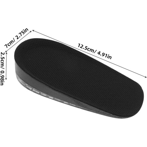 Height Insoles Men Invisible Silicone Inserts for Comfortable Wear 1