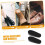 Height Insoles Men Invisible Silicone Inserts for Comfortable Wear 6