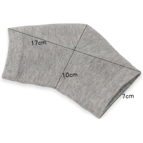 Gel Heel Sleeve and Open Toe Socks Moisturizing and Antichapping 1