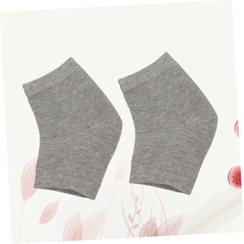 Gel Heel Sleeve and Open Toe Socks Moisturizing and Antichapping 2