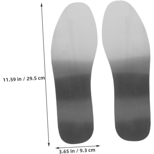 Nagelresistente Einlegesohlen, Edelstahl-Durchstichschutz 2