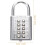Resettable Digital Keypad Combination Lock Lightweight Portable Padlock 2