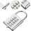 Resettable Digital Keypad Combination Lock Lightweight Portable Padlock 7