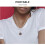 Ketting met etherische olieverspreider en holle sneeuwvlokhanger. 3