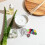 Ketting met etherische olieverspreider en holle sneeuwvlokhanger. 7