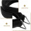 1 Pair Ankle Straps for Cable Machine Leg Strength Exercise Accessory with Adjustable Ankle Wraps 6