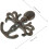 Octopus Wall Hook Cast Iron Metal Nautical Decorative Coat Hook 2