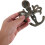 Octopus Wall Hook Cast Iron Metal Nautical Decorative Coat Hook 4