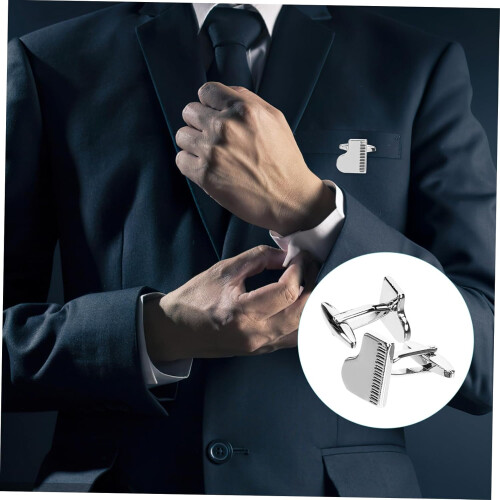 Set di 3 pezzi composto da collana e orecchini pendenti con strass per donna, ideale per matrimoni e feste. 2