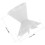 Mini Plastic Paint Pouring Cup for Fluid Art, 1pcs Reusable Split Mixing Funnel 2