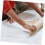 1 Pair Measuring Dough Strip Graduated Scale Rolling Pin Guide Stick 8