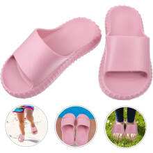 Sandalias antideslizantes para niños y niñas, para uso en el hogar y el baño. Pantuflas de ducha de secado rápido.